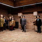 Markus Schinwald, Misfits, Fondazione Coppola. Veduta dell'allestimento 