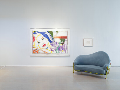 Recline. Courtesy of McClain Gallery ©Paul Hester