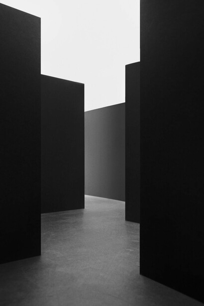 Stephan Schnedler, Labyrinth #1. Courtesy of In the Gallery