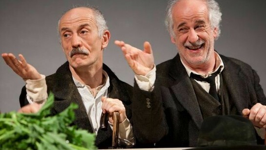 "Le voci di dentro" di Eduardo De Filippo con Toni e Peppe Servillo