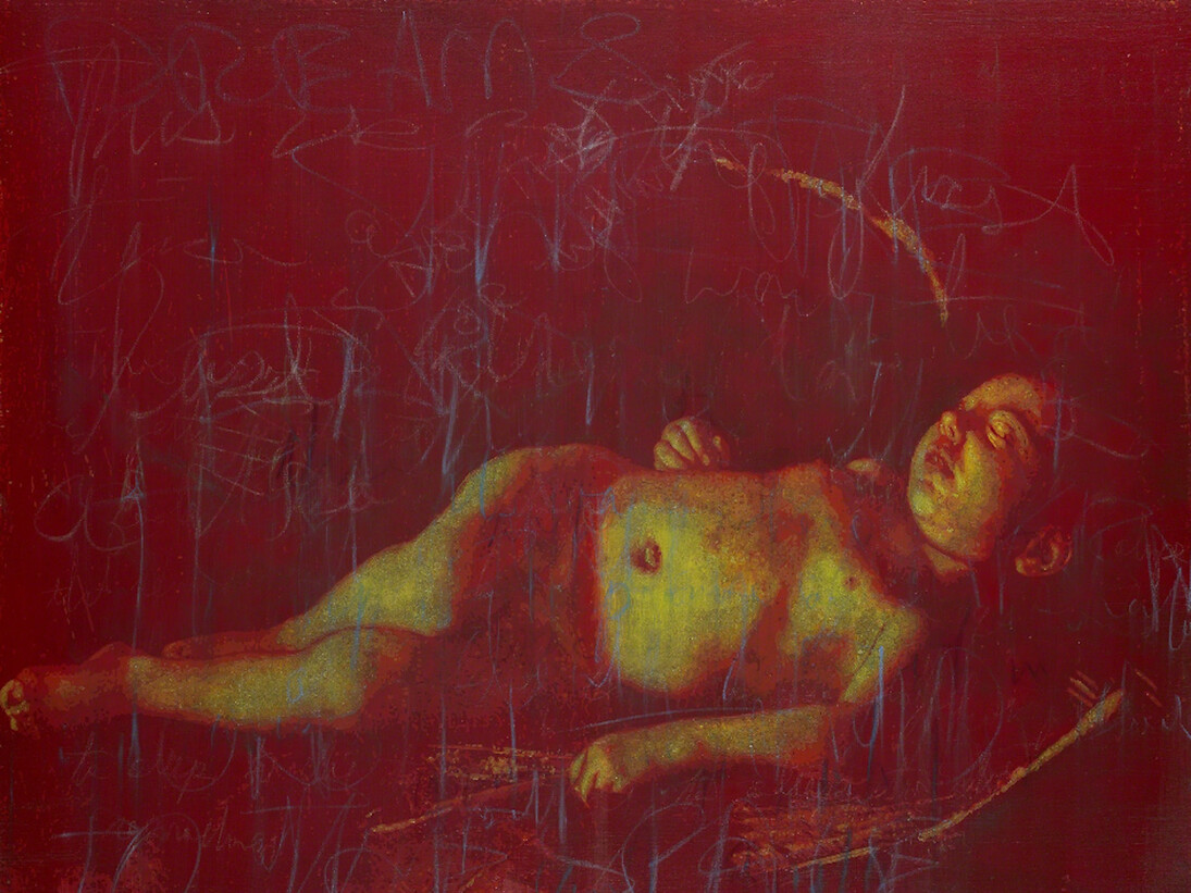 Bruce High Quality Foundation, Sleeping Cupid, 2017. Courtesy of Pippy Houldsworth Gallery