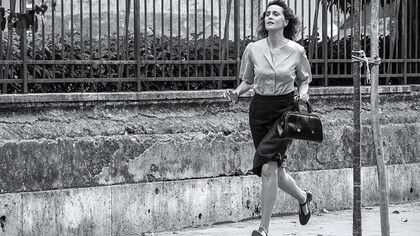 Paola Cortellesi is an Italian actress, comedian, screenwriter and director from C'è ancora domani film