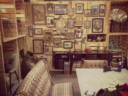 Algunas interpretaciónes del estilo “Vintage” llevan al barroco decorativo