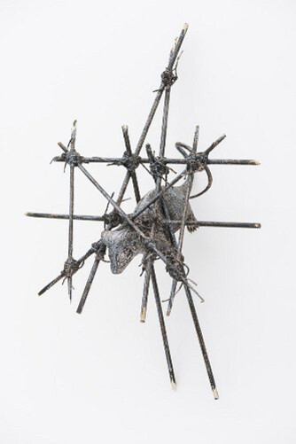 Kim Jones. Courtesy of Zeno X Gallery