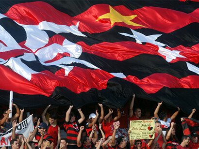 Torcida do Flamengo no Maracanã