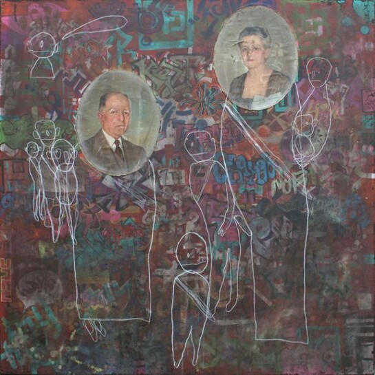 Armando Romero, Retrato De Familia