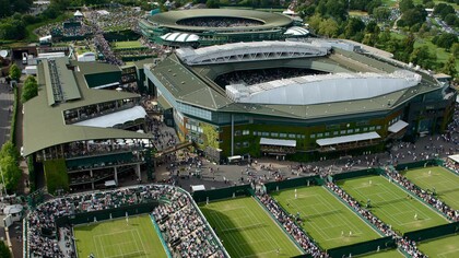 Il tempio del tennis