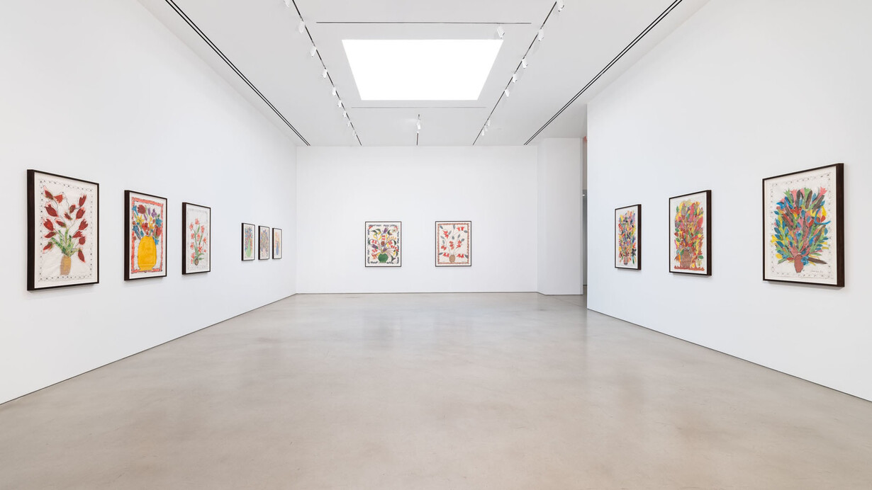 Isabella Ducrot, The visited land, exhibition view. Courtesy of Petzel Gallery