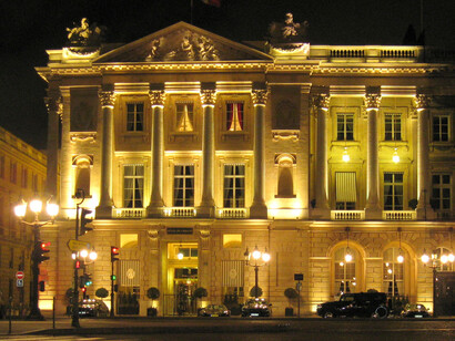 Crillon Hotel. Paris