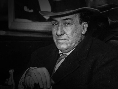 Antonio Machado, poeta español, el más joven representante de la generación del 98
