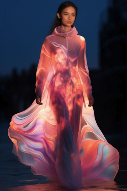 Lo que hace apenas unos años parecía ciencia ficción hoy es una realidad tangible: ropa que se diseña sola, colecciones que aprenden del usuario, armarios que recomiendan atuendos según el estado emocional