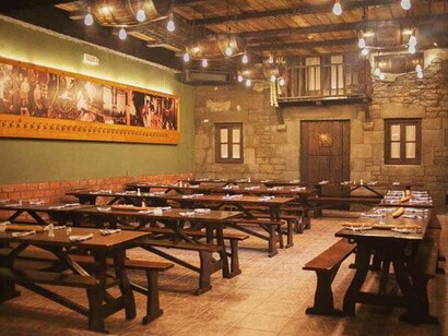 Espacios especiales para disfrutar de una gastronomía con productos de excelsa calidad