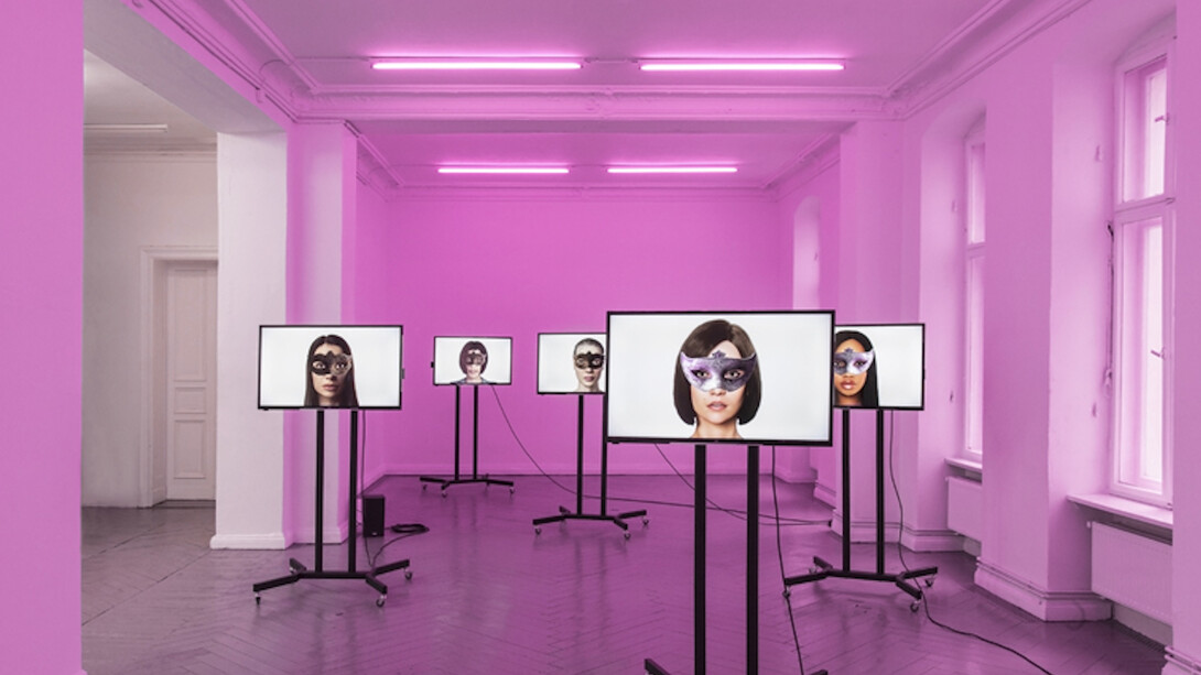 Mediengruppe Bitnik, Exhibition view. Courtesy of Eigen + Art Lab