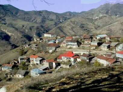 El pueblo de Lisagor en Nagorno-Karabaj