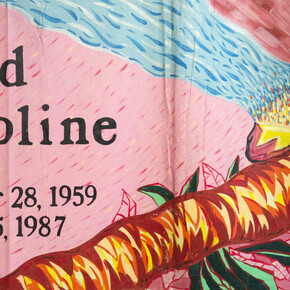 AIDS Memorial Quilt. Courtesy of WCMA