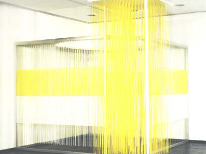 Penetrable blanco y amarillo, 1969