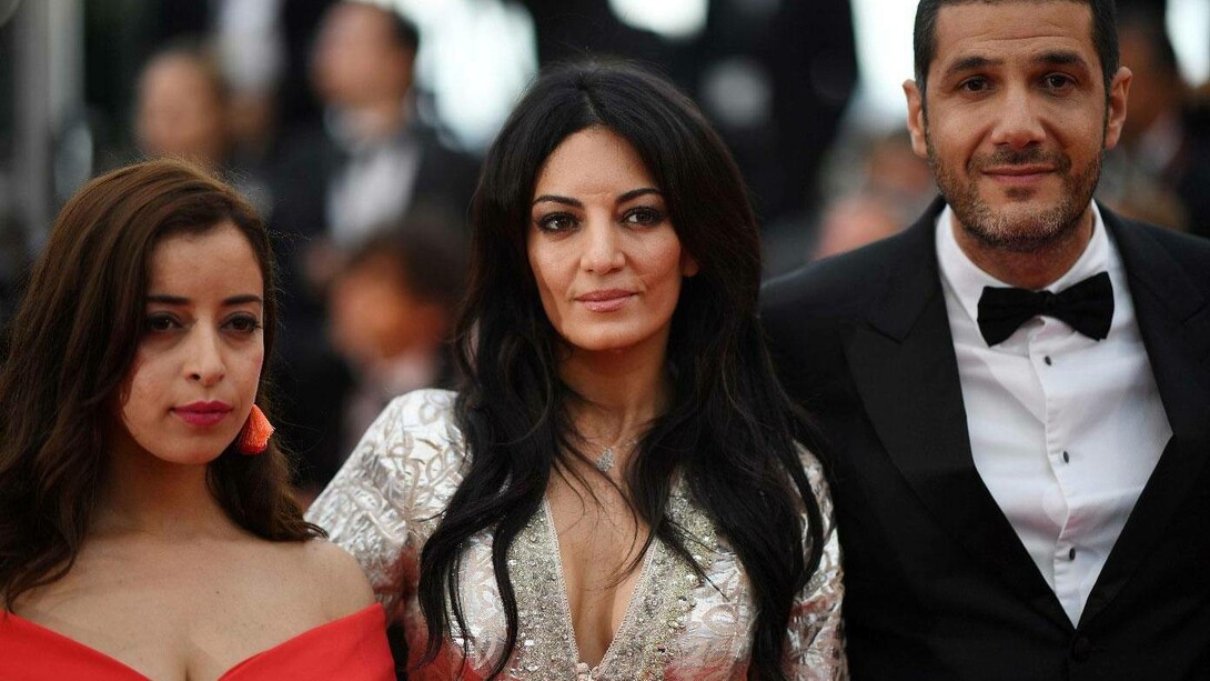 From left to right, Moroccan actress Nisrin Erradi, Moroccan film director Maryam Touzani and Moroccan producer Nabil Ayouch were the team that brought to the world of cinema "Adam"