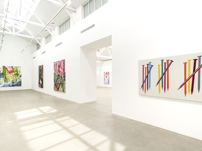 James Rosenquist, Exhibition view. Courtesy of Galerie Thaddaeus Ropac