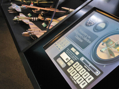 Holtgrewe WWII Model Collection. Courtesy of The Museum of Flight