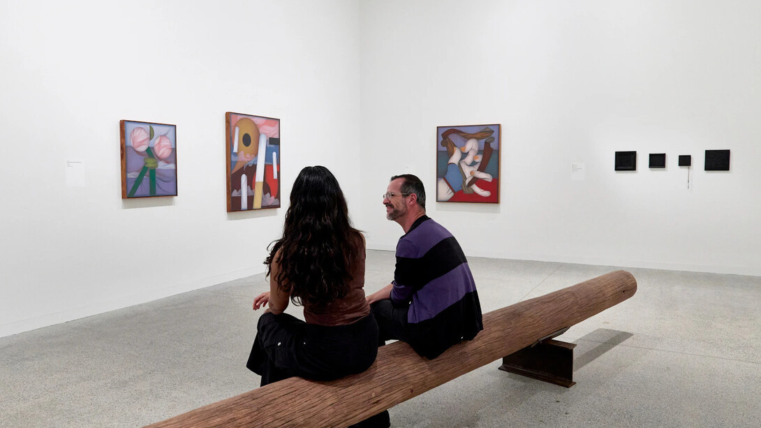 Restless legs, exhibition view. Courtesy of Art Gallery of NSW