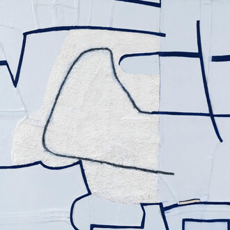 Medrie MacPhee, The path of no return, 2022. Courtesy of Tibor de Nagy Gallery