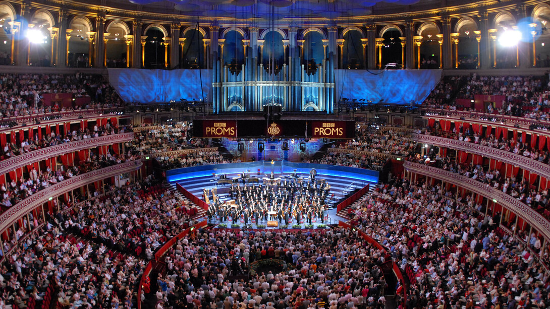 Royal Albert Hall, credit BBC Chris Christodoulou