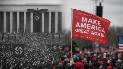 From Nuremberg to modern populism, a reflection on how the aesthetics of power and mass persuasion endure across eras