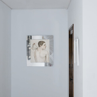 Mykola Tolmachev, The desire of drawing, exhibition view. Courtesy of Musée Maillol