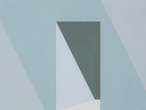 John Carter, Corner Opening, Study, 2005-09,
Acrylic on paper, 27 x 39 cm, Courtesy of the Artist and Redfern Gallery, London