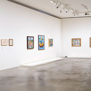 Tarsila do Amaral, Peindre le Brésil moderne, vue d'exposition. Avec l'aimable autorisation du Guggenheim Bilbao