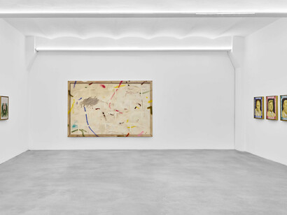 Luca Bertolo, Dance, veduta della mostra. Cortesia di SpazioA