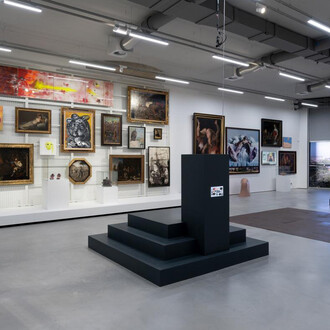 Various artists, Omkijken, exhibition view. Courtesy of Museum Boijmans Van Beuningen