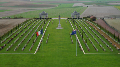 Edwin Lutyens, Villers-Bretonneux Australian war memorial