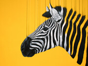 Louise McNaught, Fragmented Freedom #Yellow