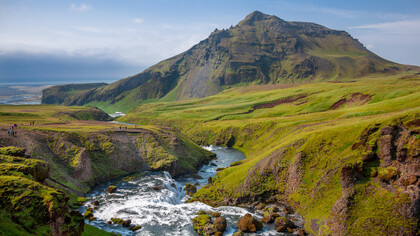 Los ríos, esos grandes benefactores de los cultivos, de la Tierra