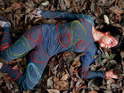 Meryl McMaster. Courtesy of Montreal Museum of Fine Arts