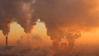 Pollution des émissions de dioxyde de carbone