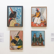 Paulo Pedro Leal, Tragischer vorort, ausstellungsansicht. Mit freundlicher genehmigung der Pinacoteca