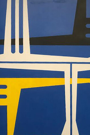 Harold Fonseca; Motul, 1959, óleo sobre tela. Foto cortesía del MAC (detalle)