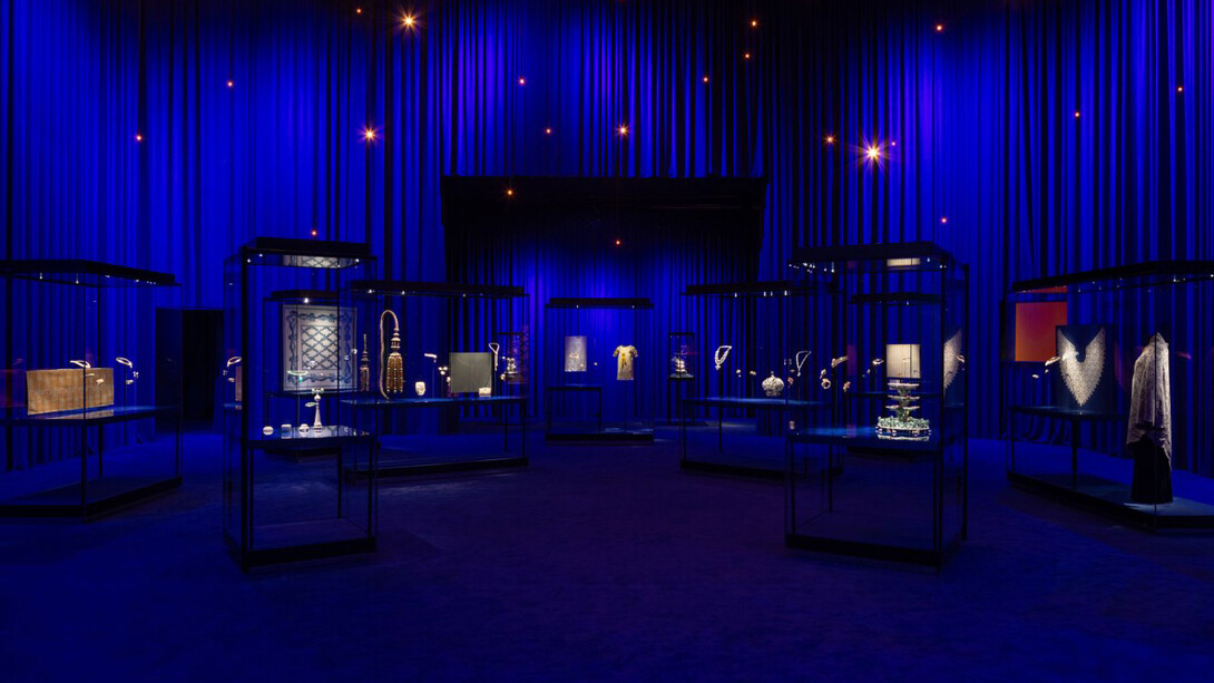 Glanzstücke, ausstellungsansicht. Mit freundlicher genehmigung des MAK