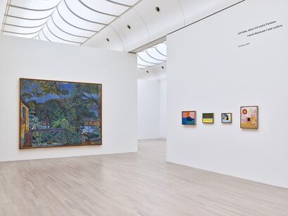 Verschiedene künstler-innen, K20 sammlung, ausstellungsansicht. Mit freundlicher genehmigung der Kunstsammlung Nordrhein-Westfalen