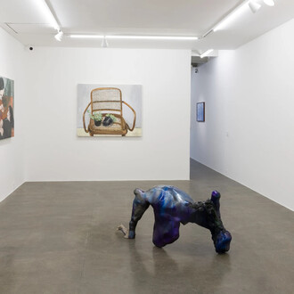 Various artists, Agree to disagree, exhibition view. Courtesy of A Gentil Carioca