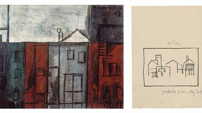 Universalismo Constructivo. Courtesy of Museo Torres García