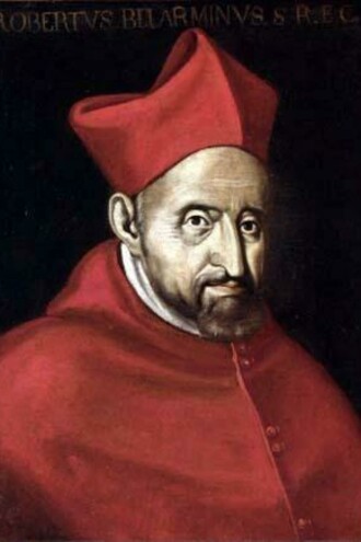Roberto Belarmino (1542-1621), encargado de dirigir los procesos inquisitoriales contra Giordano Bruno y Galileo Galilei