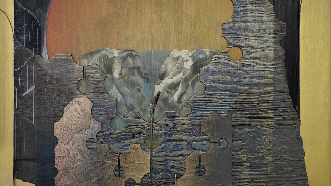 Omar Barquet, Arise (after the Ludovisi throne), 2024. Courtesy of Yancey Richardson