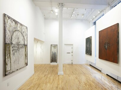 Installation View, Vincent Donato, Resurface. Courtesy of the artist and 81 Leonard Gallery