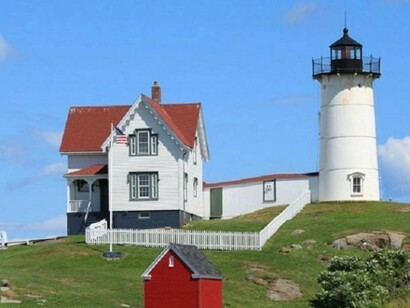 Faro en Ogunquit