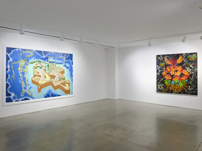 Various artists, Style continuation, exhibition view. Courtesy of ACA Galleries