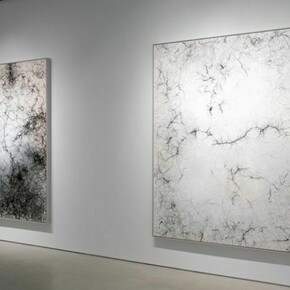 Installation view, “Emil Lukas”, Sperone Westwater, New York. 9 January – 22 February 2014