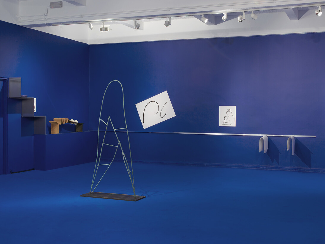 Camille Henrot, The Pale Fox (détail), 2014. Photo : Andy Keate